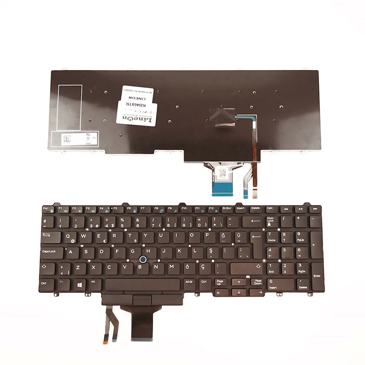 DELL Latitude 5580 Notebook Klavye