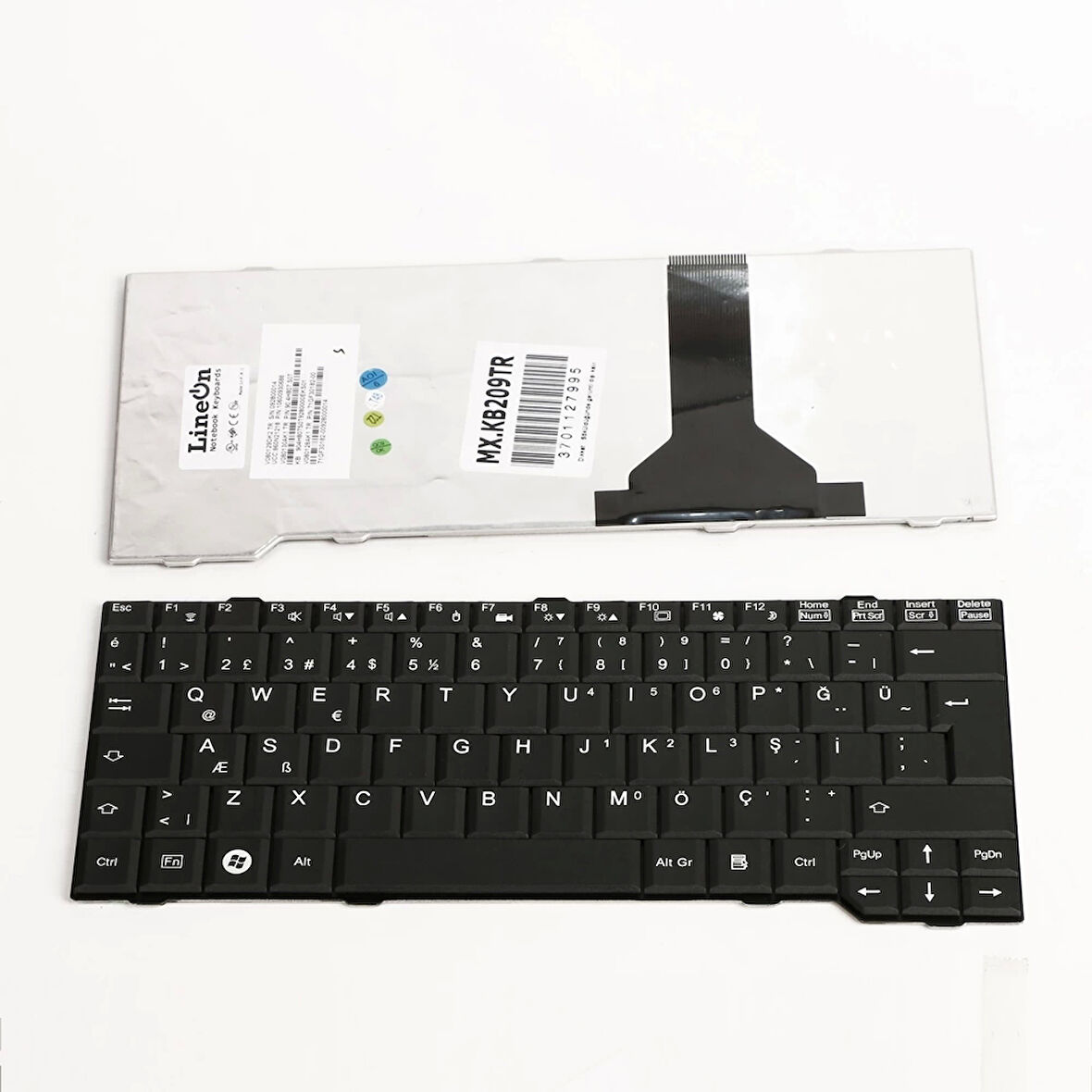 Fujitsu Amilo SA3650 Klavye Siyah