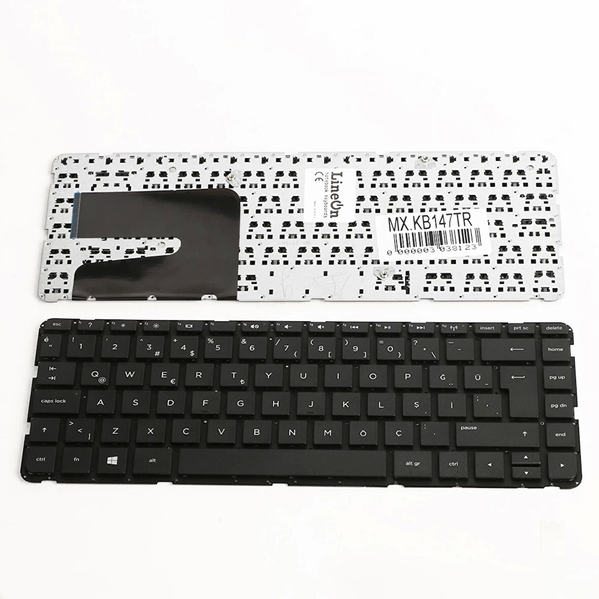 HP Pavilion 14-F Laptop Klavye Türkçe