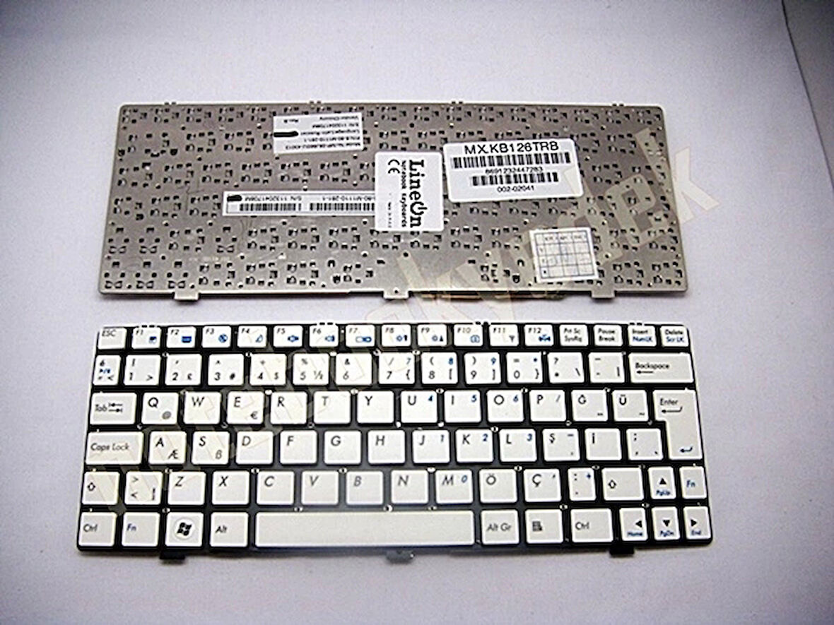 Grundig m1110 Notebook Klayve Beyaz