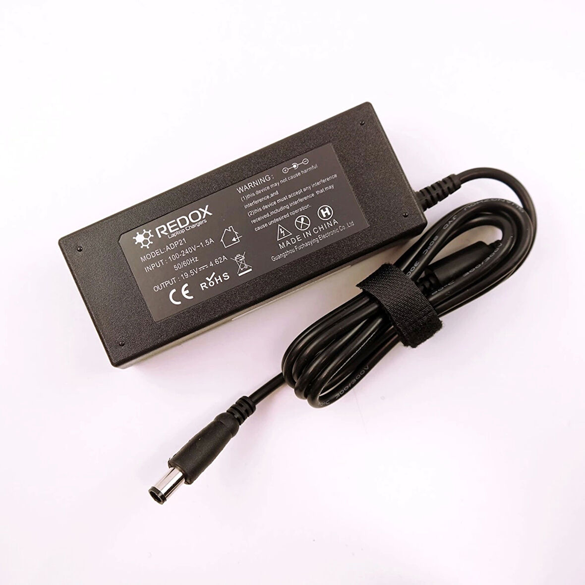 REDOX Laptop Adaptör 19.5v 4.62a 90w 7.4x5.0mm (Pin)
