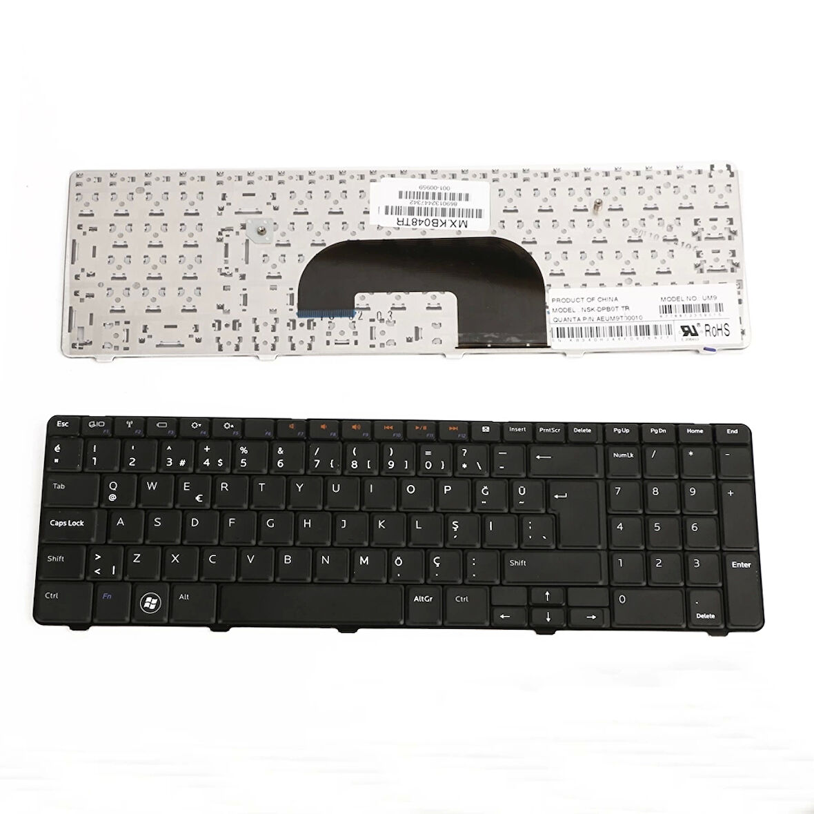 NSK-DPB0T TR Notebook Klavye