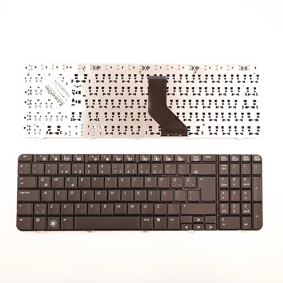 HP CQ60 Laptop Klavye Türkçe