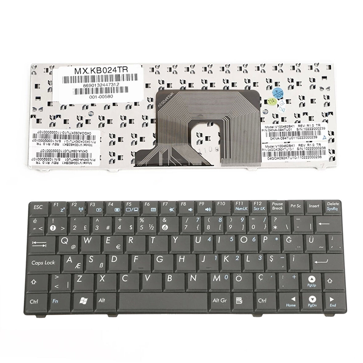 ASUS Eee Pc T91 Laptop Klavye Türkçe