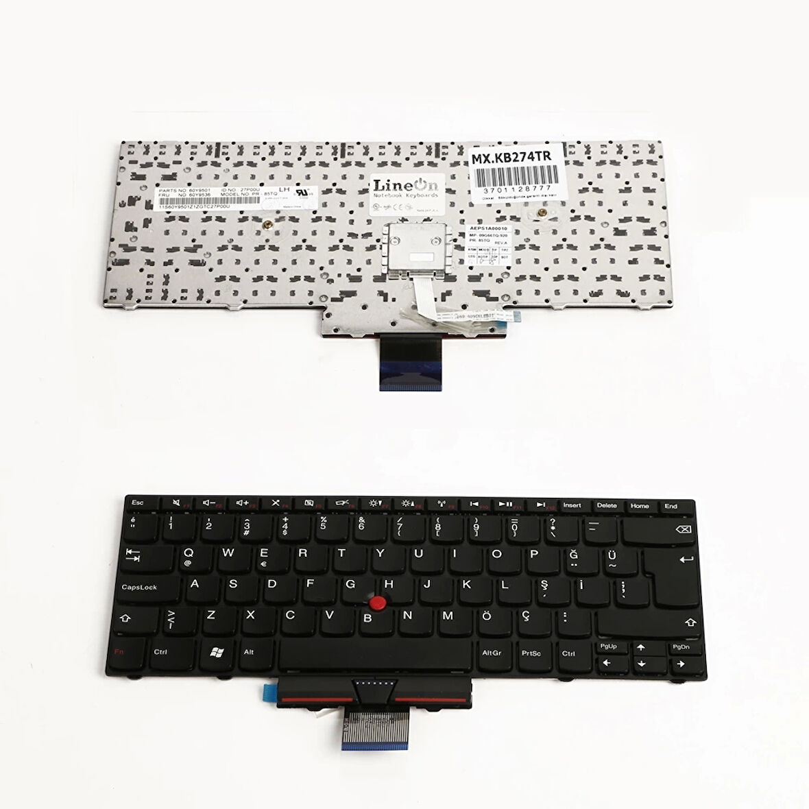 Lenovo IBM ThinkPad Edge 13 Klavye Türkçe