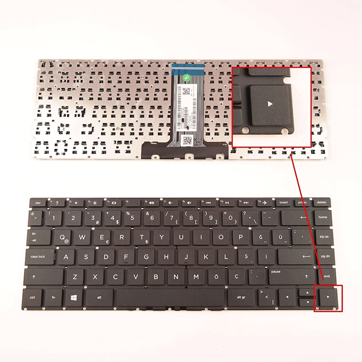 Hp Pavilion 14G-BR Notebook Klavye