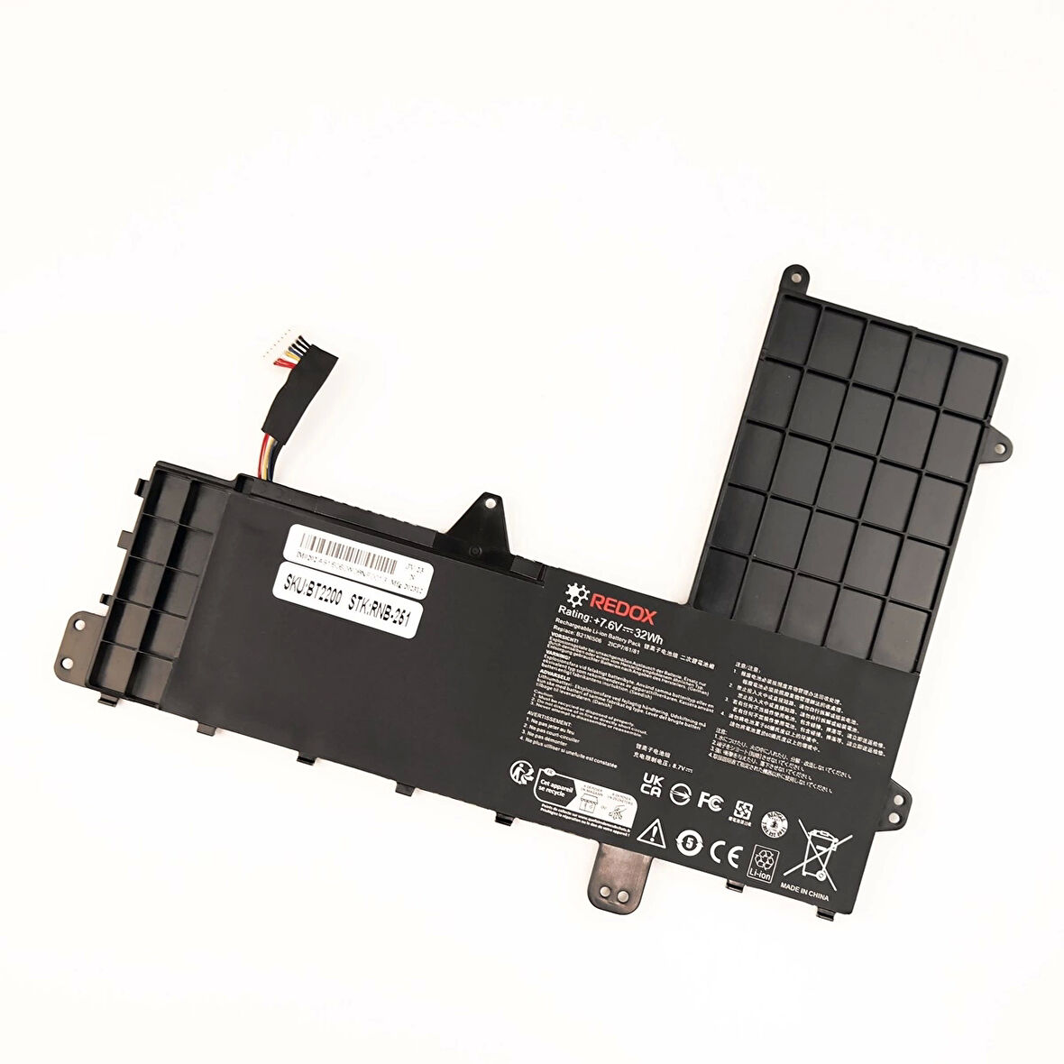 Asus X502N Notebook Batarya Pil