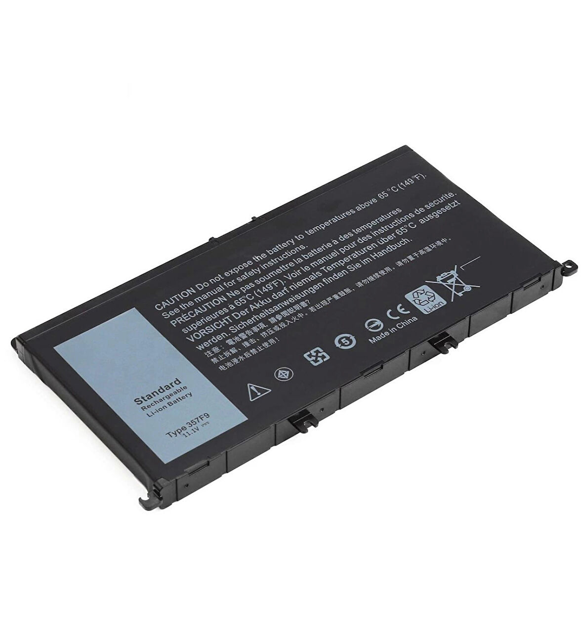 Dell 357F9 Notebook Batarya Pil