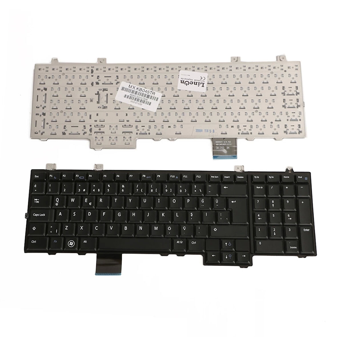 DELL Studio 1735 Laptop Klavye Türkçe