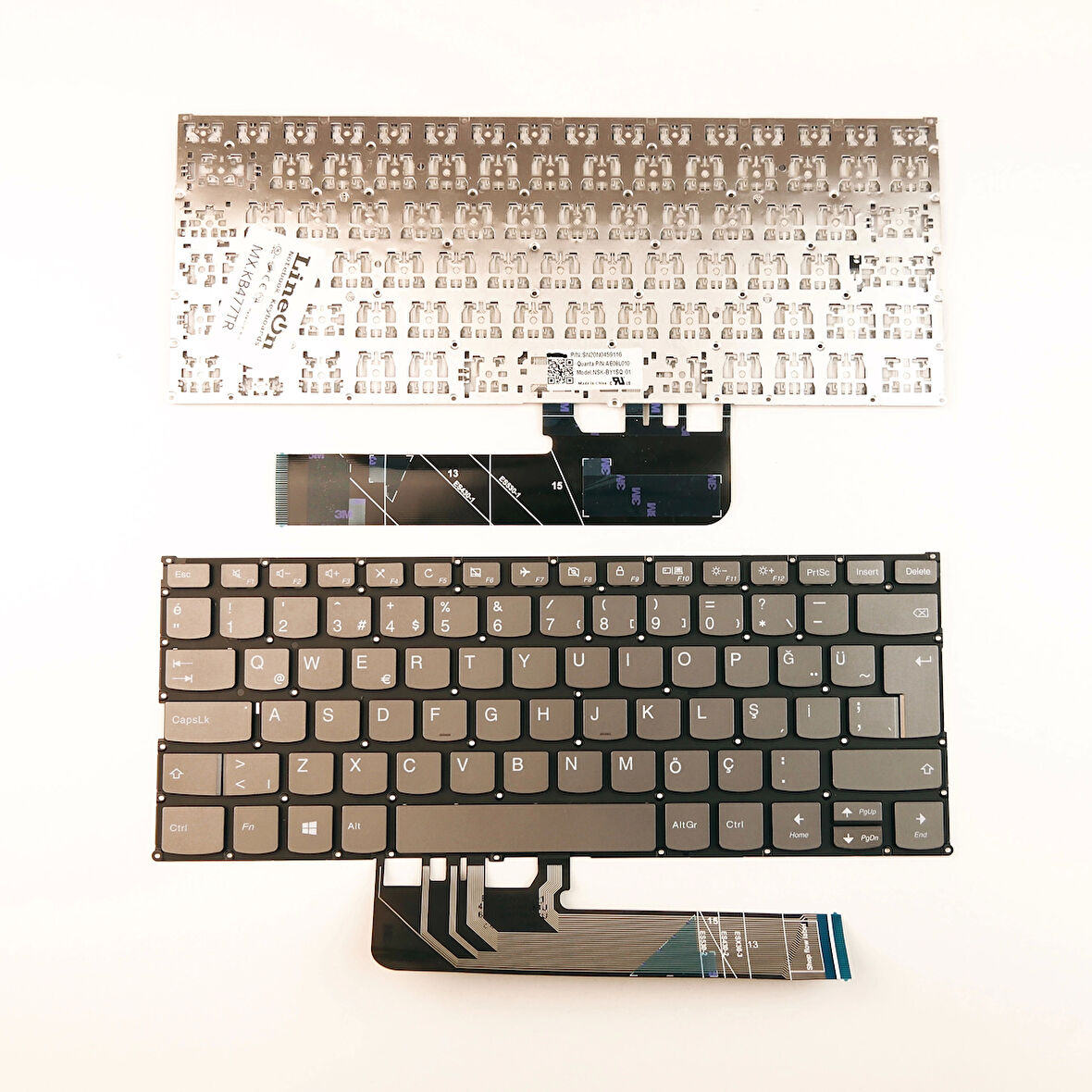 Lenovo Yoga 530-14 530-14ARR 530-14IKB Notebook Klavye