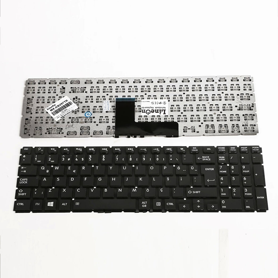 Toshiba Satellite L50-B-12K Klavye Tuş Takımı Siyah