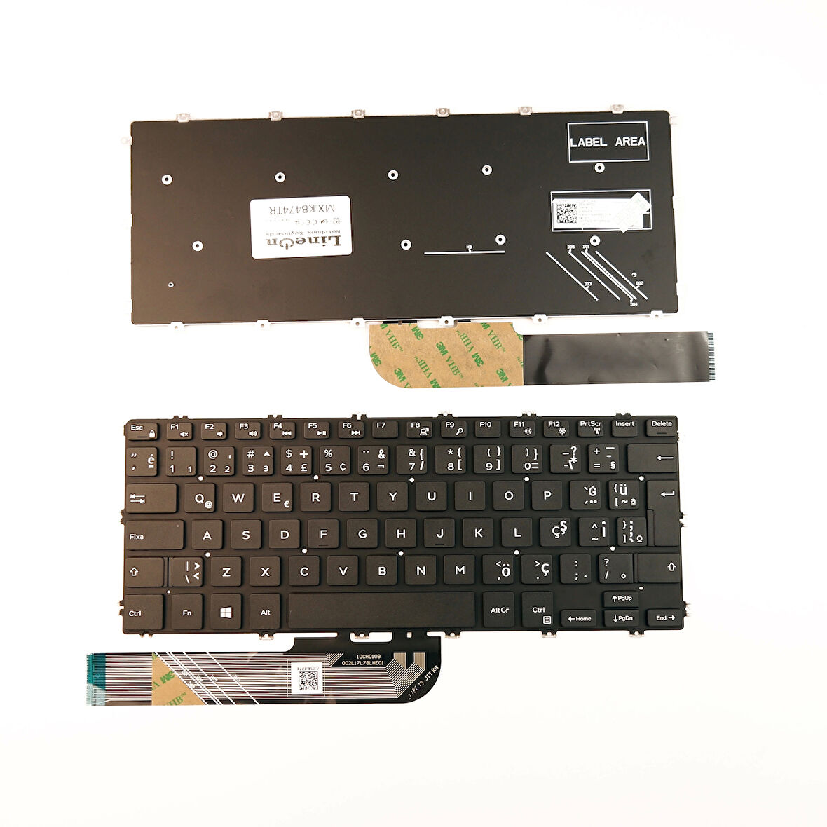 Dell P77F P76F P111G Notebook Klavye