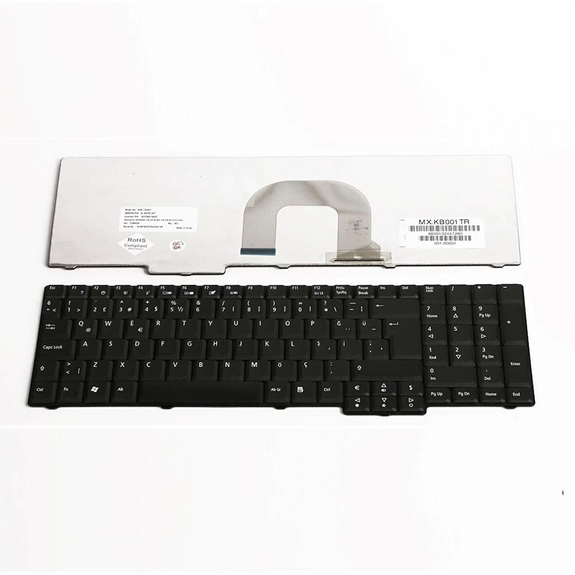 NSK-AF00T Notebook Klavye