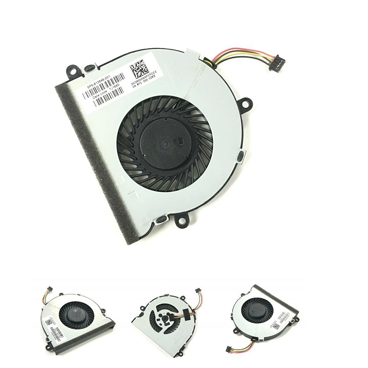 HP 250 G6 255 G6 Notebook Cpu Fan
