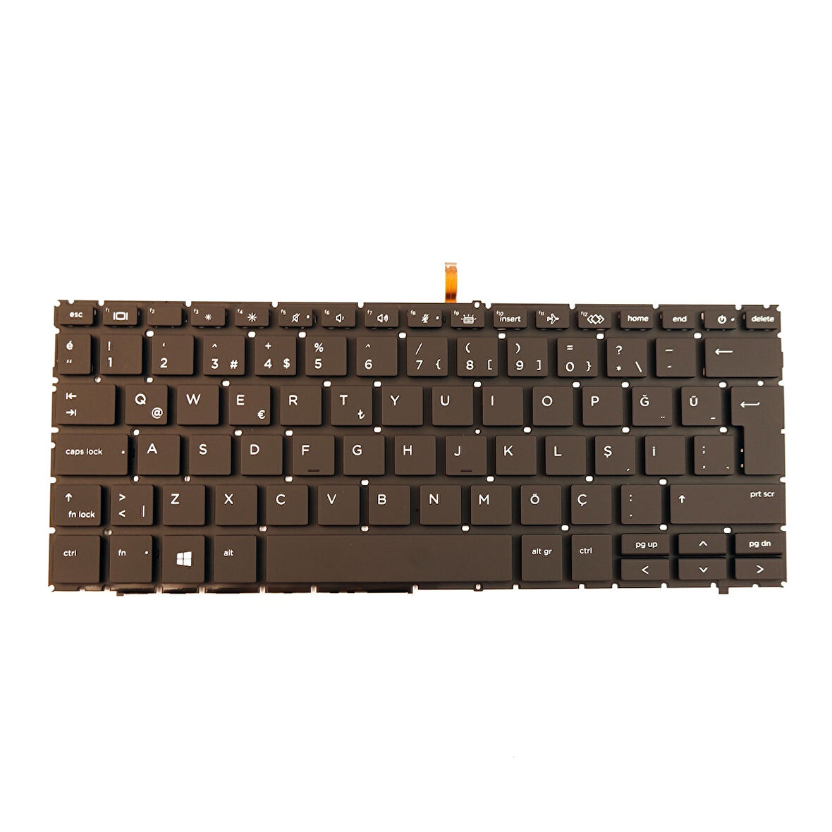HP EliteBook 1040 G9 Notebook Klavye Işıklı
