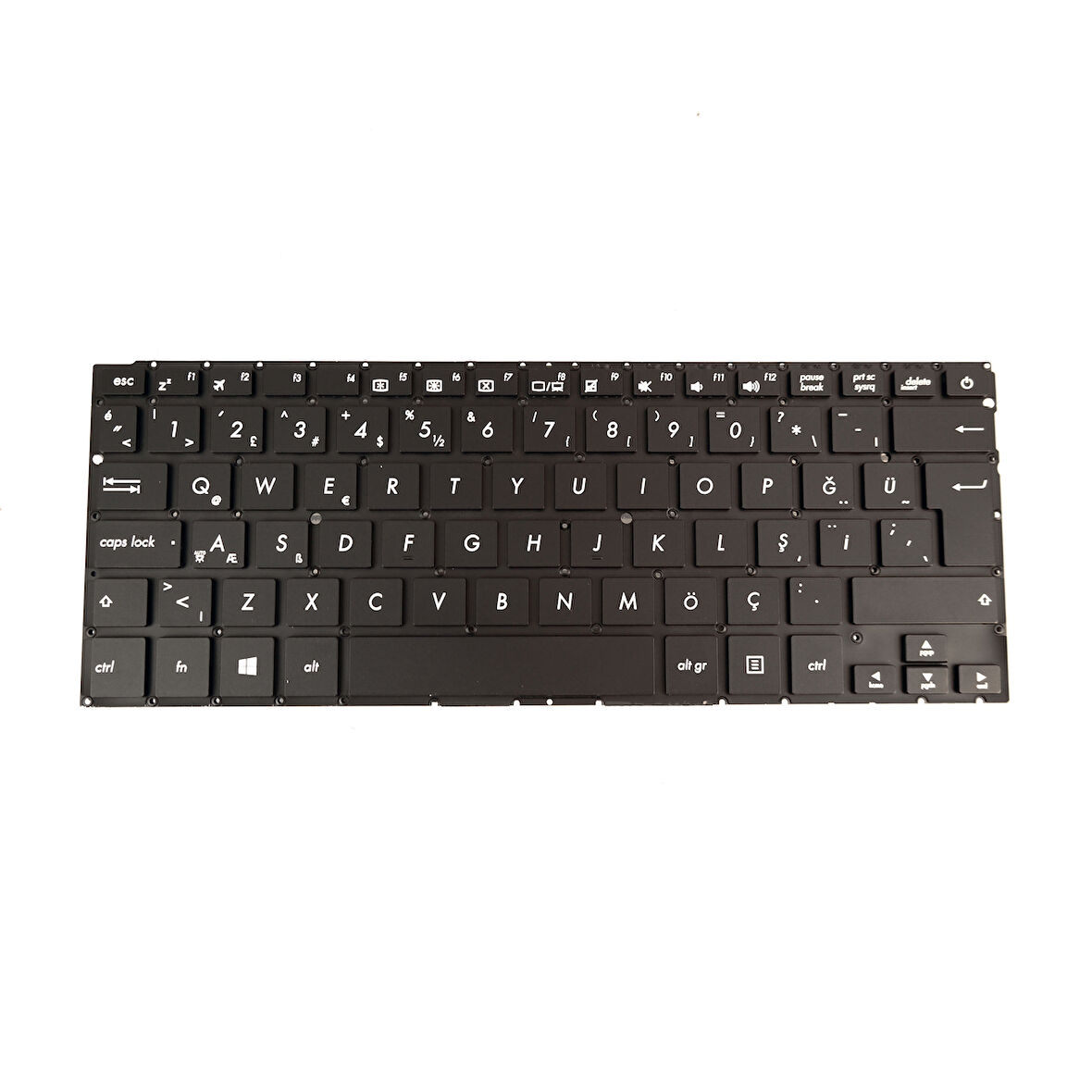 ASUS Zenbook UX310UAK U4000 Notebook Klavye Işıklı