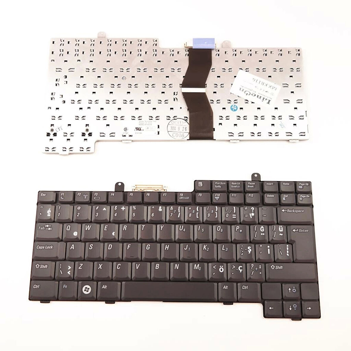 Dell Inspiron 550 Uyumlu Klavye Türkçe