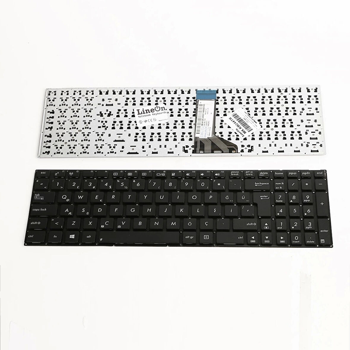 Asus sg-45830-28a Klavye Tuş Takımı Siyah Türkçe