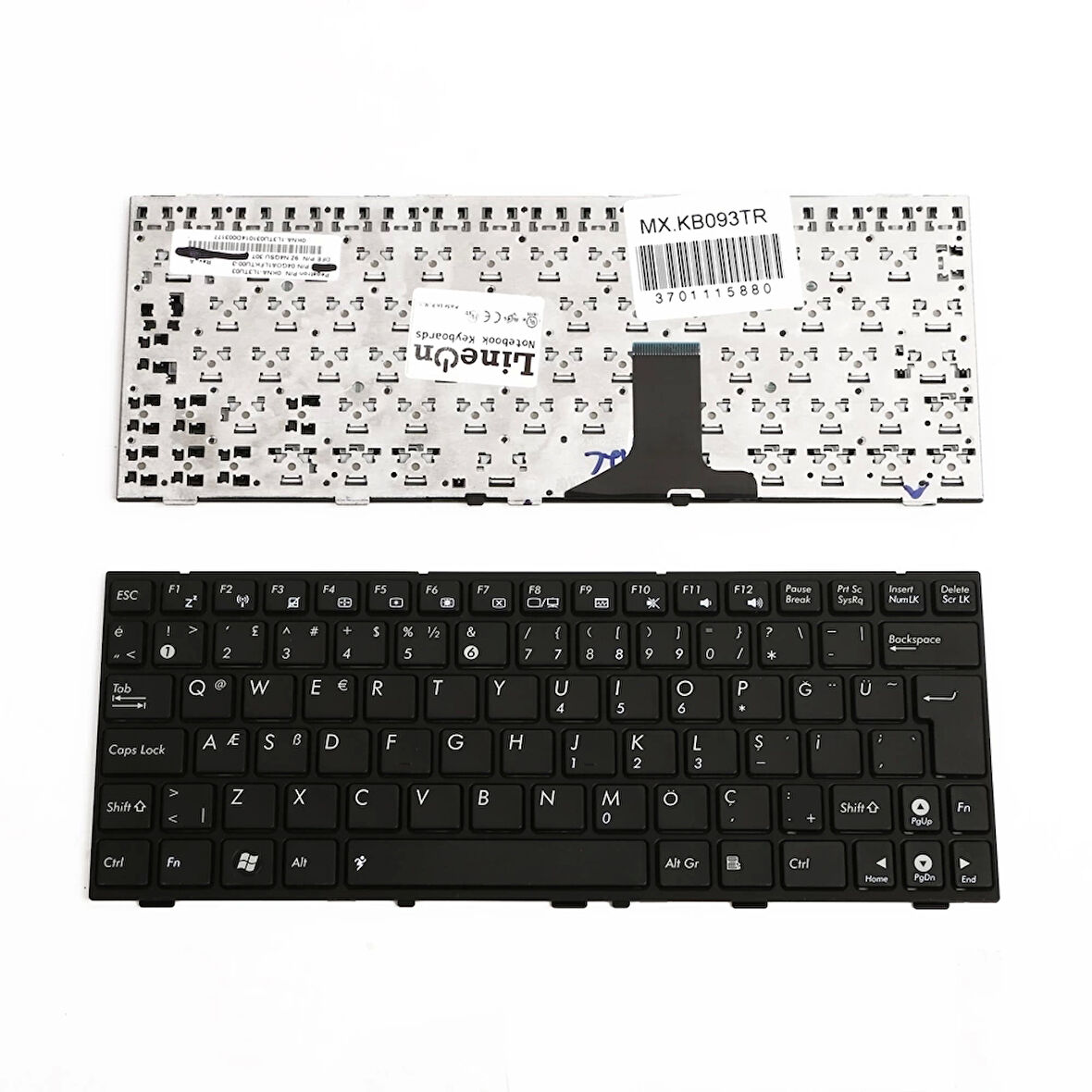 OKNA-192TU0109462010237 Notebook Klavye