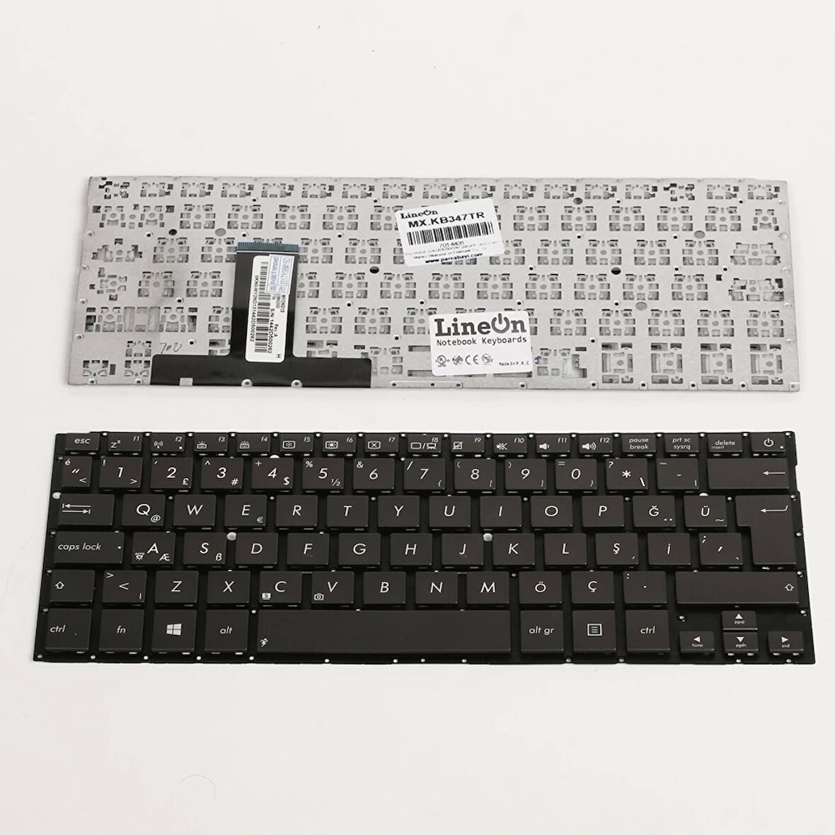 Asus UX32V BX32LA BX32LN Notebook Klavye