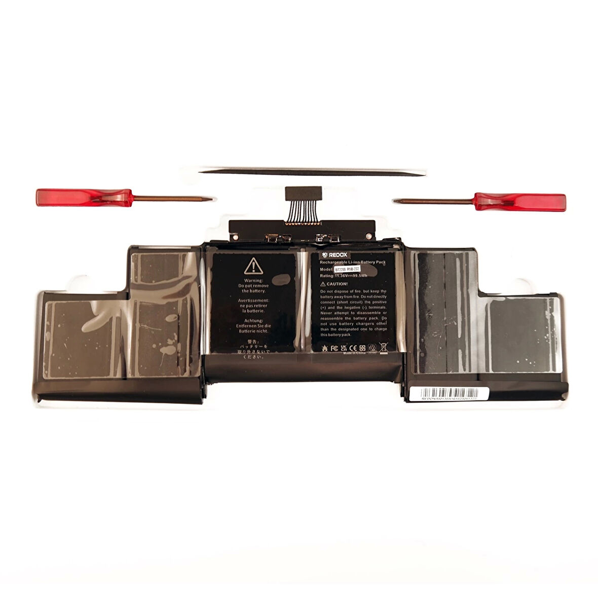 Redox Apple A1618 Notebook Batarya Pil