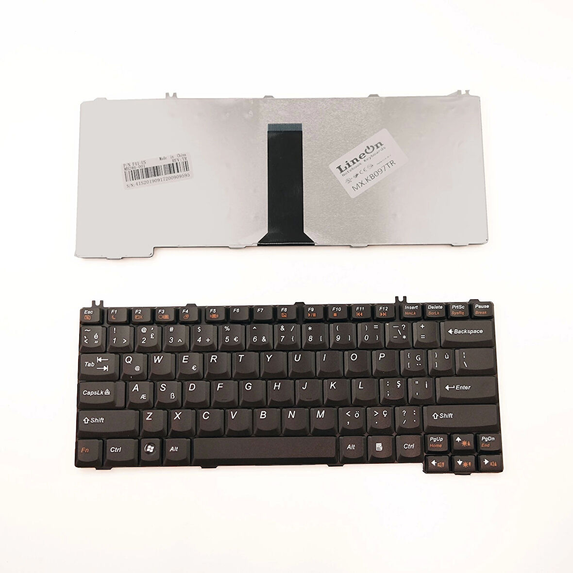 F41-UK Notebook Klavye