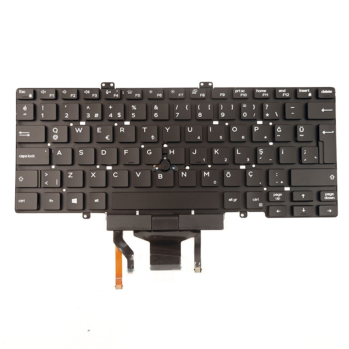 Dell Latitude 5401 5402 Notebook Klavye Işıklı (v.2)