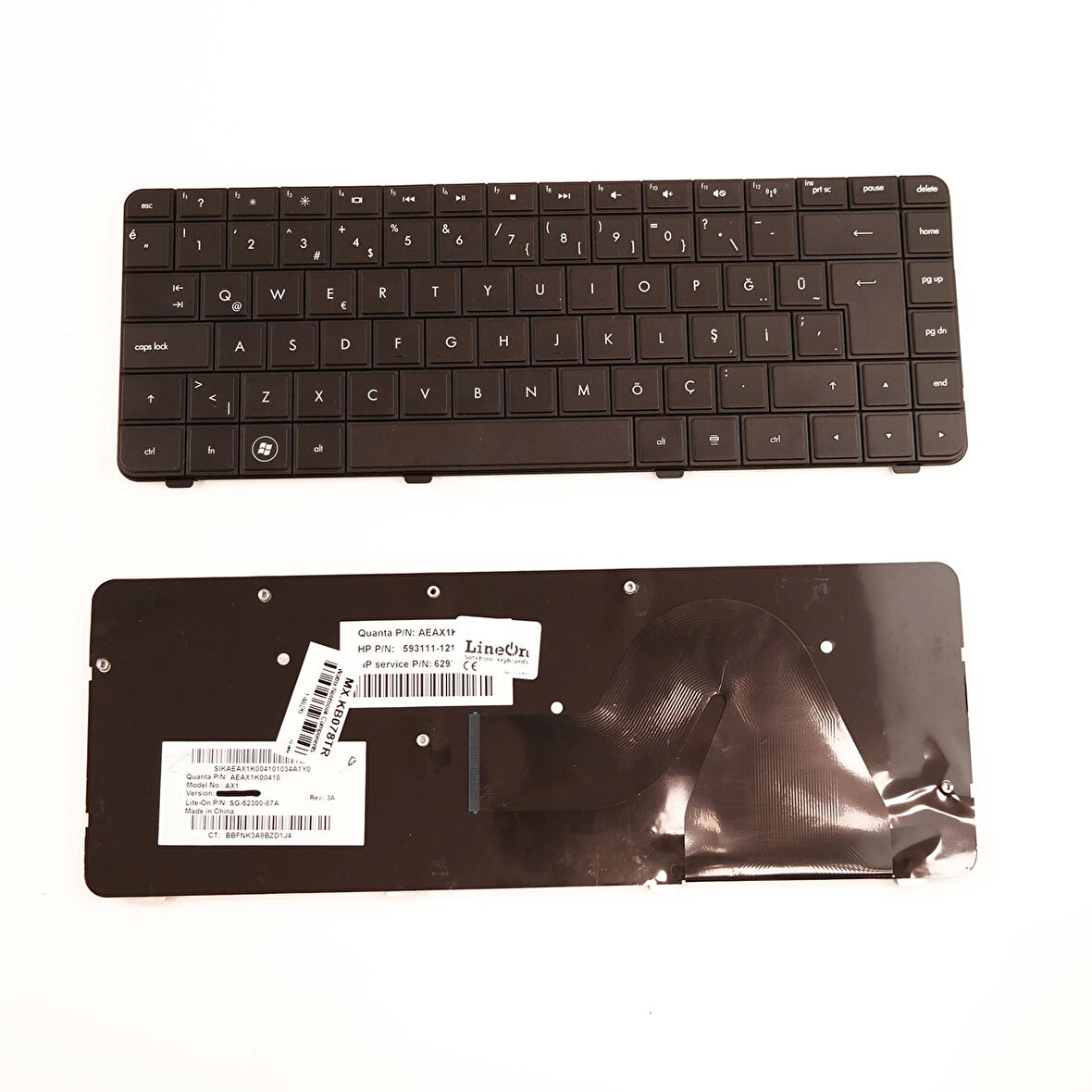 HP CQ42-100 CQ42-200 G42-300 Notebook Klavye