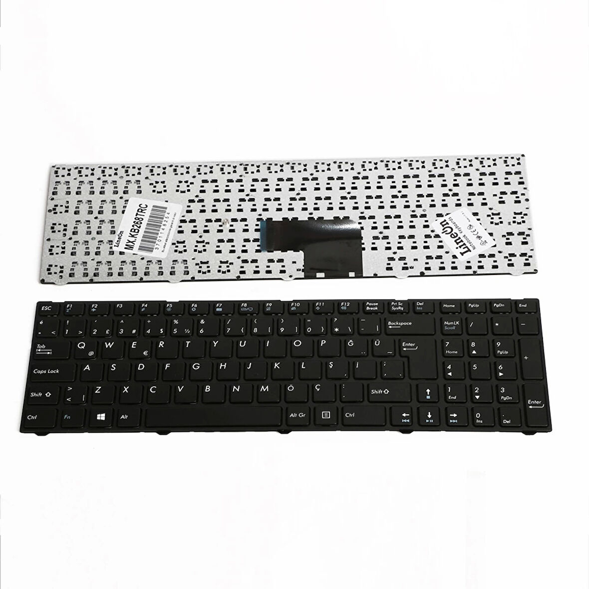 Casper C810 Notebook Klavye Çerçeveli