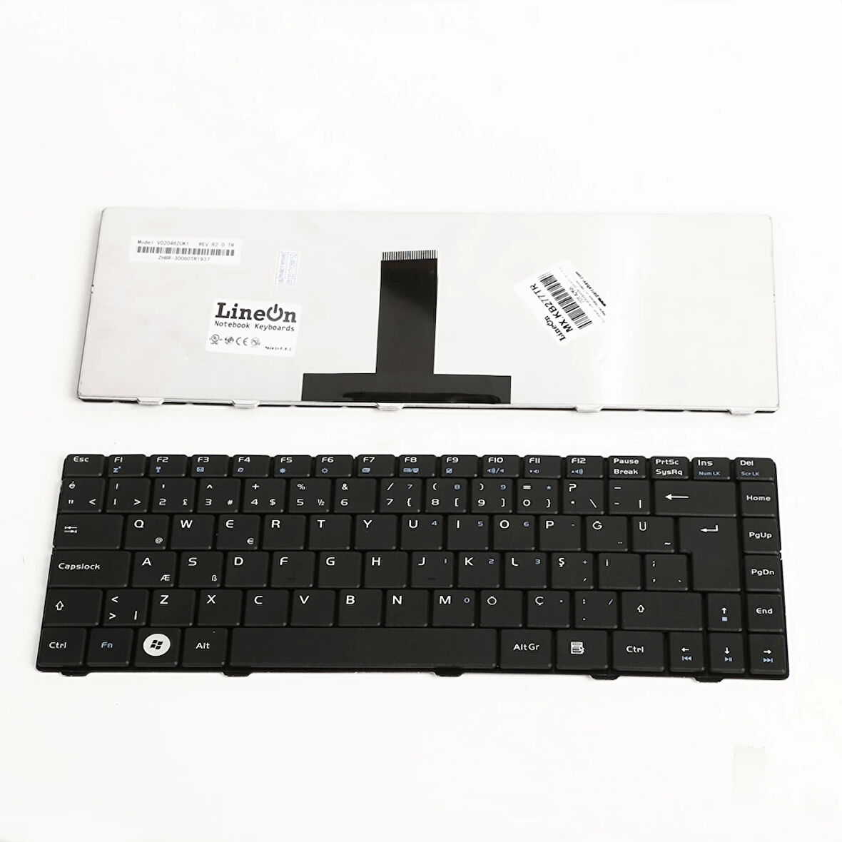 Asus A8JS Klavye Türkçe