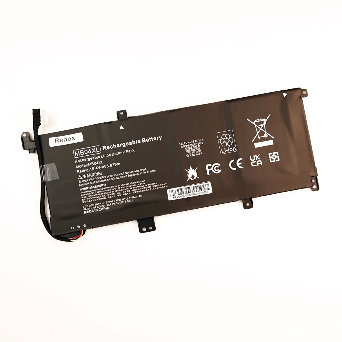 HP Envy X360 15-AR , M6-AR Notebook Batarya Pil