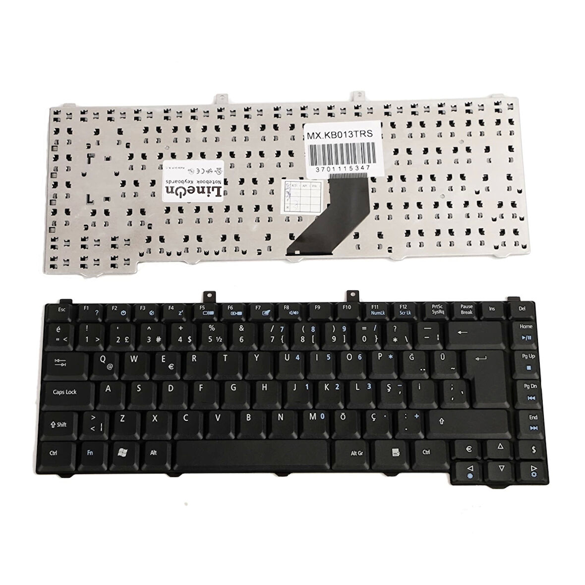 ACER Aspire 5630 Laptop Klavye Türkçe