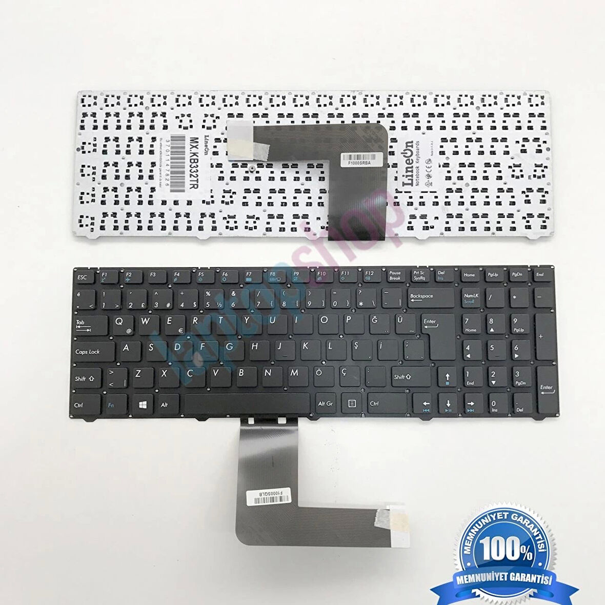 Casper C800 Notebook Klavye