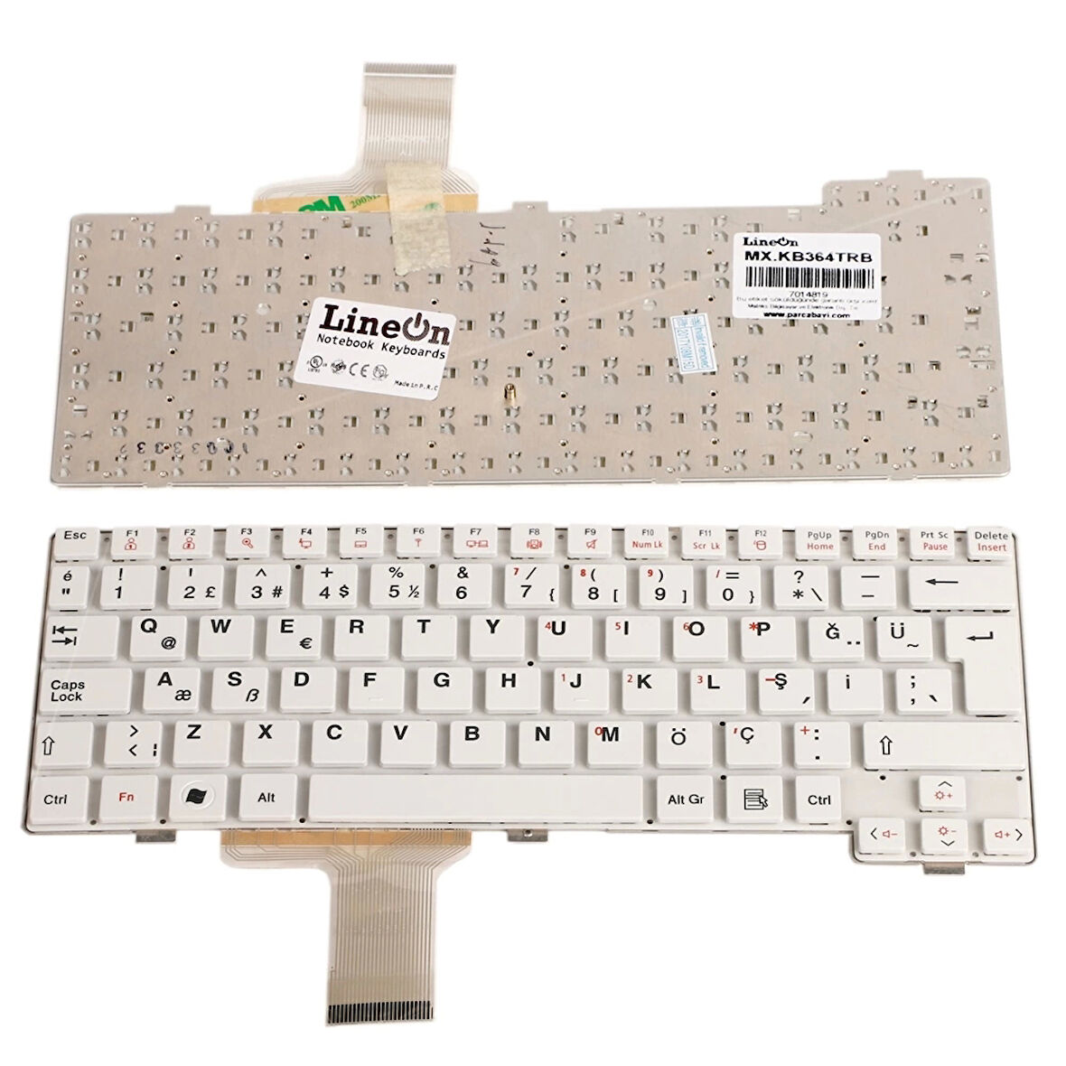 LG AEUL2A00010 Beyaz Türkçe Klavye