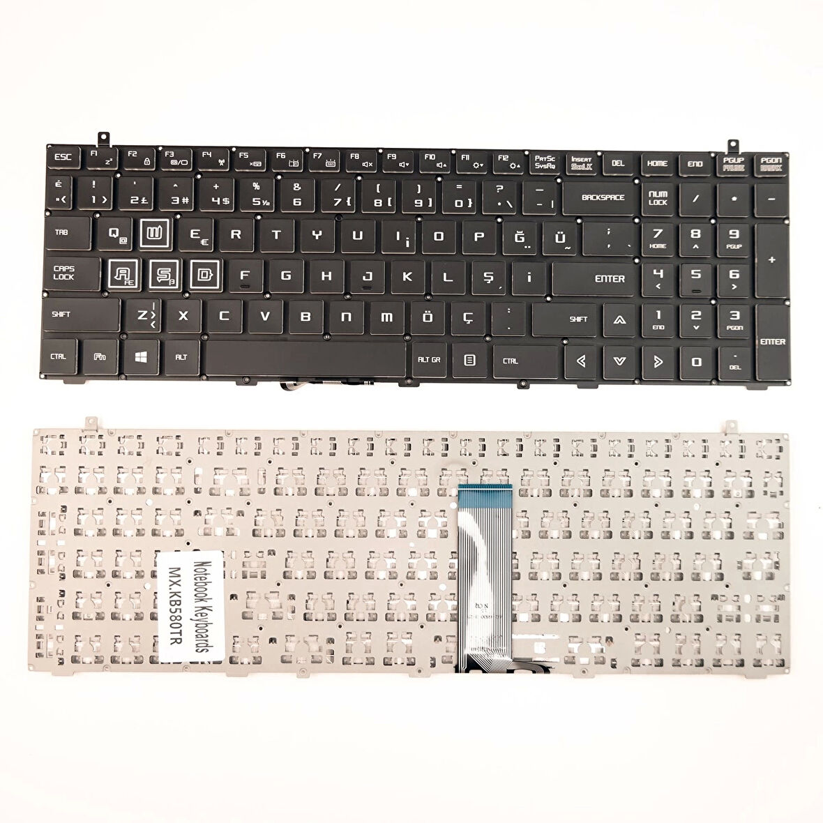 Monster Abra A5 V13.2.2 Notebook Klavye