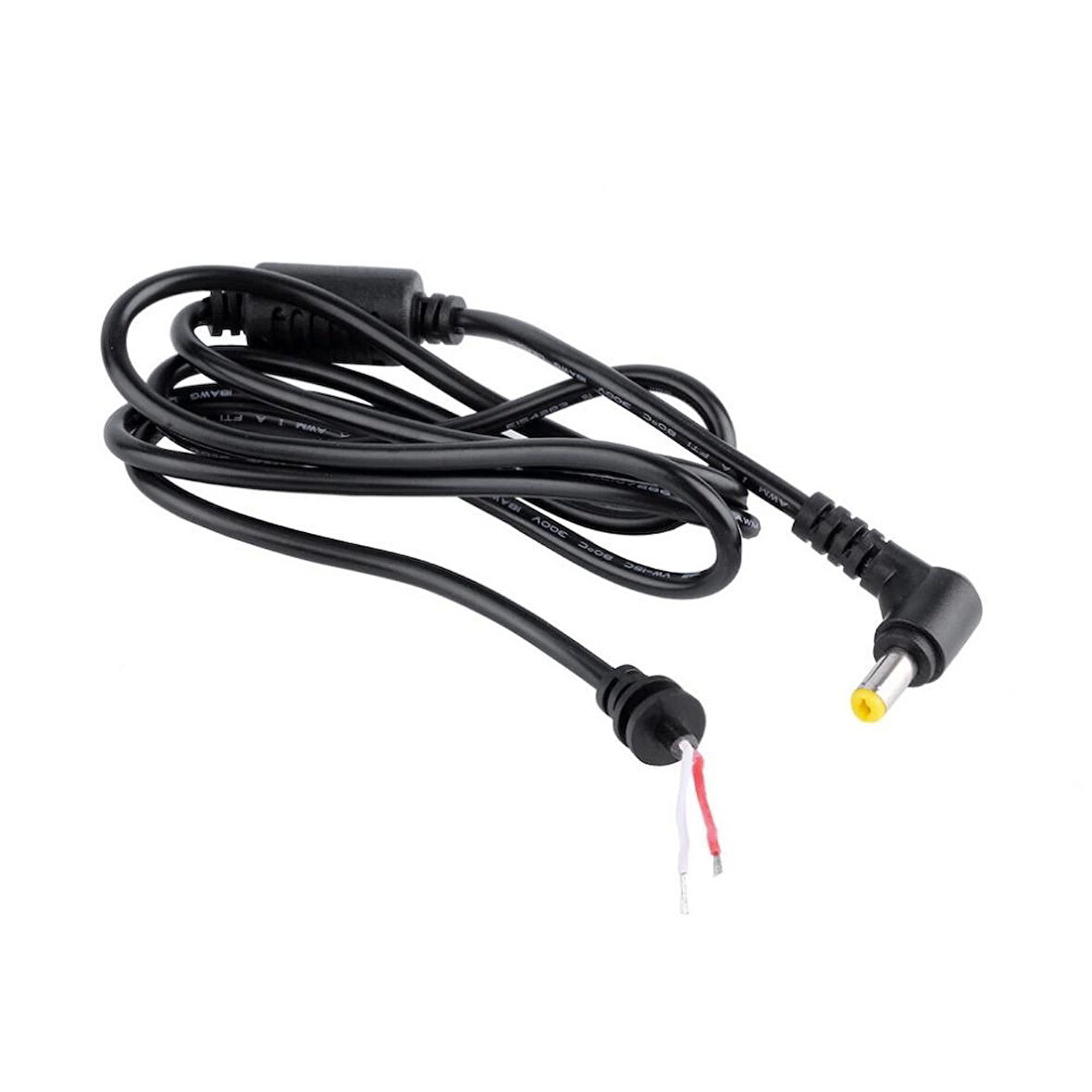 Acer Aspire Uyumlu 5.5mmx1.7mm Notebook Adaptör DC Kablosu