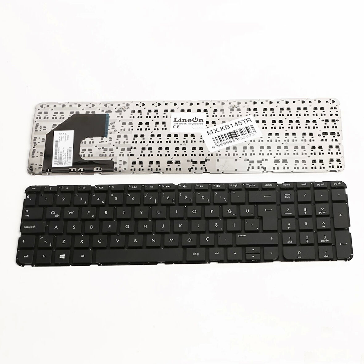 HP 15-B031ST Laptop Klavye Türkçe