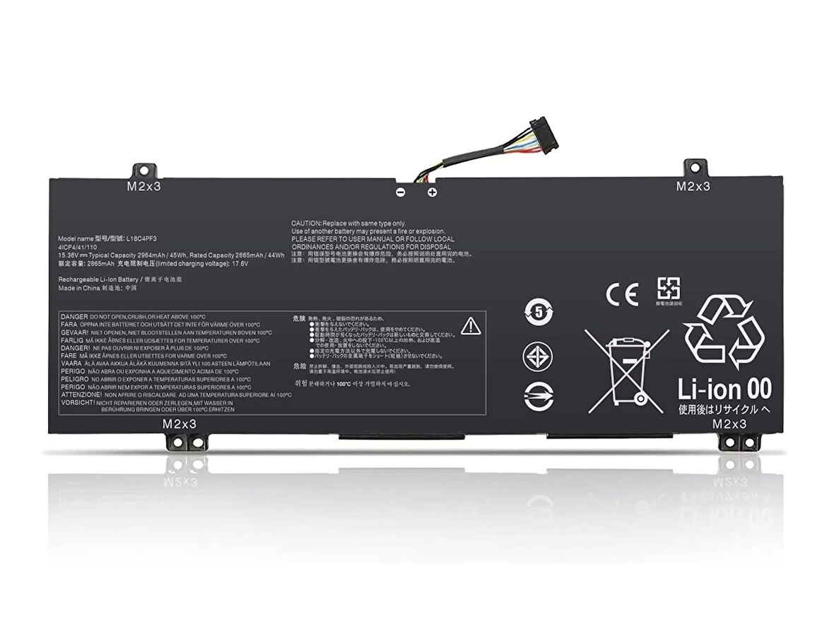 Lenovo C340-14IWL Notebook Batarya Pil