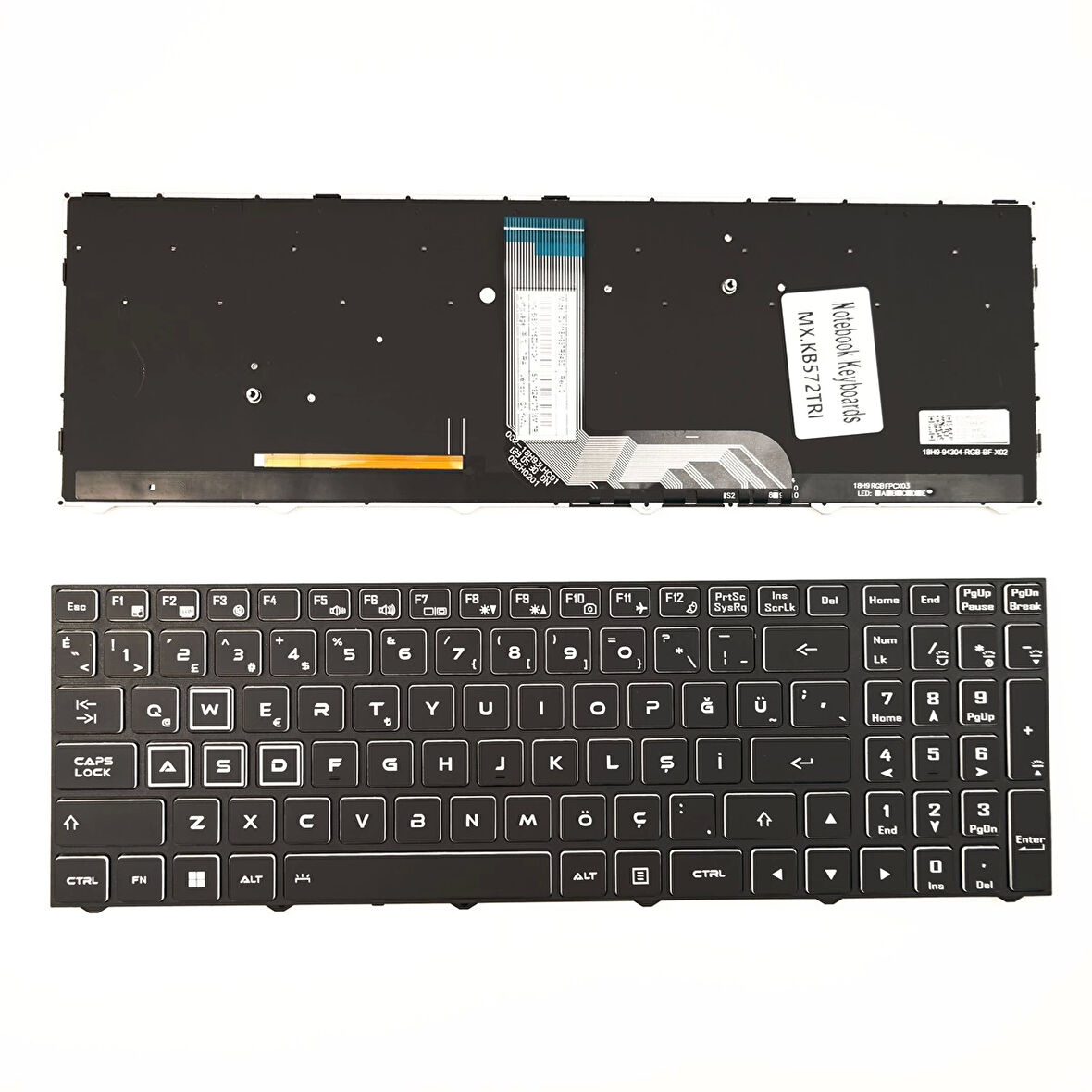 Monster Abra A5 V16.3 Notebook Klavye Işıklı