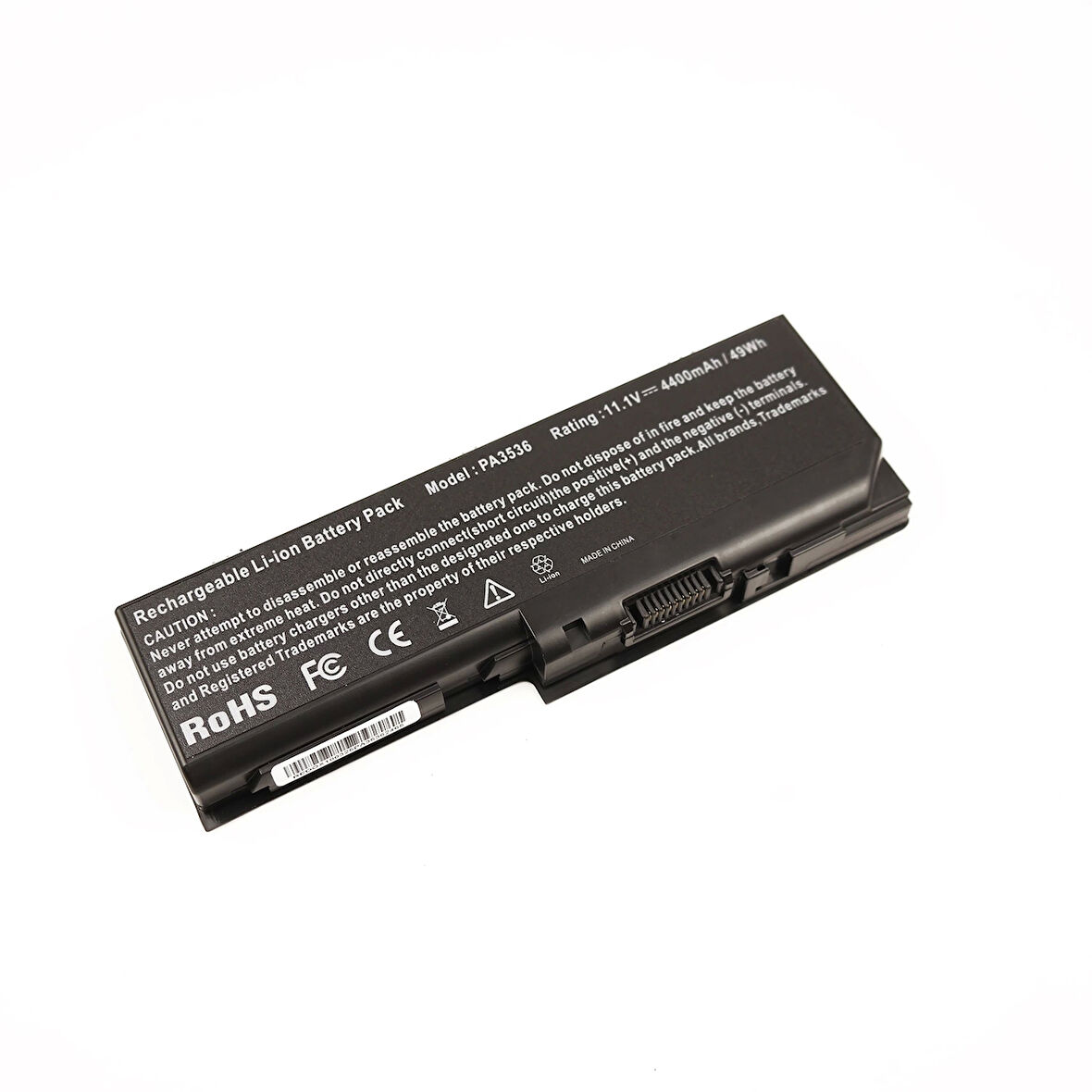 Toshiba PA3537U-1BAS , PA3536U-1BRS Laptop Batarya Pil