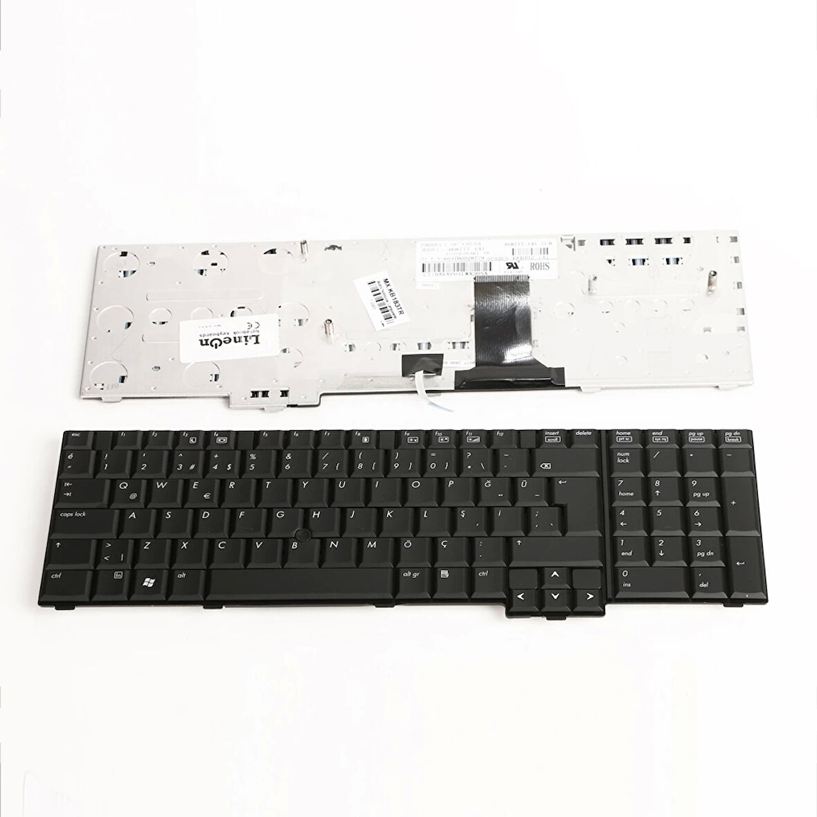 HP Elitebook 8730p Laptop Klavye Türkçe