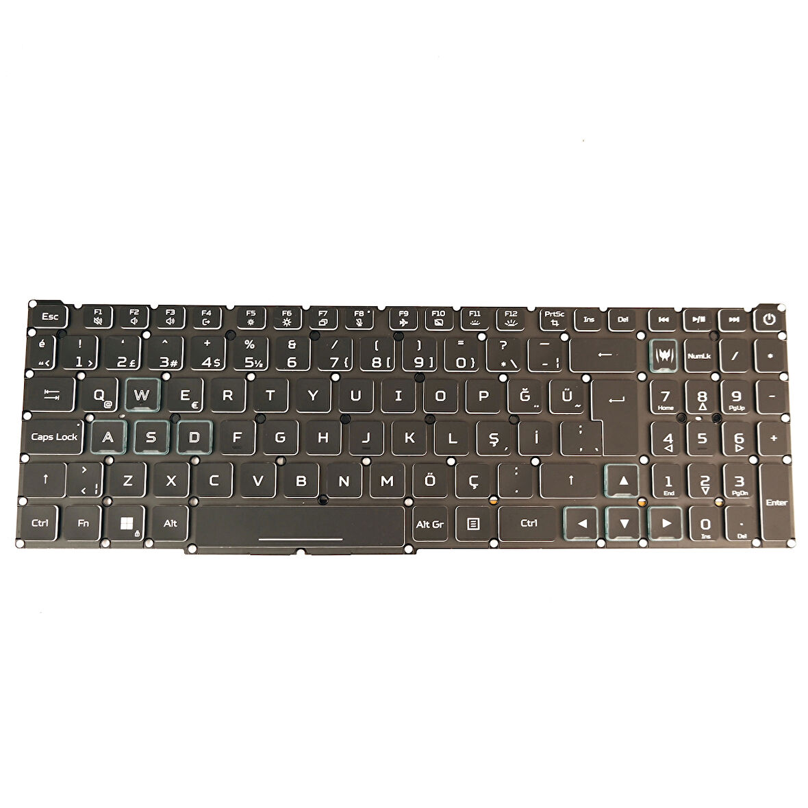 Acer Nitro 16 AN16-51 Notebook Klavye Işıklı