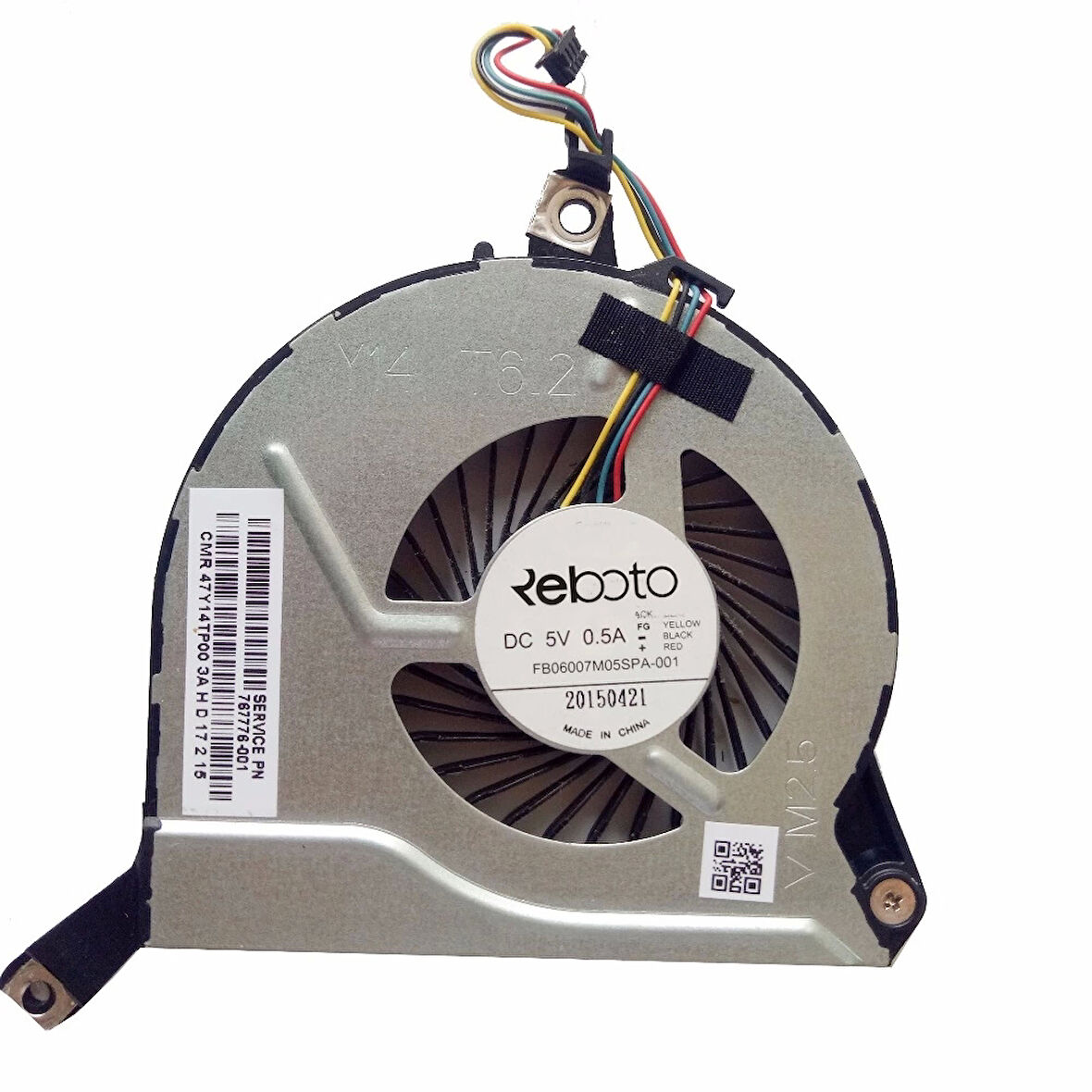 HP 15-V 17-P CPU İşlemci Soğutucu Fan
