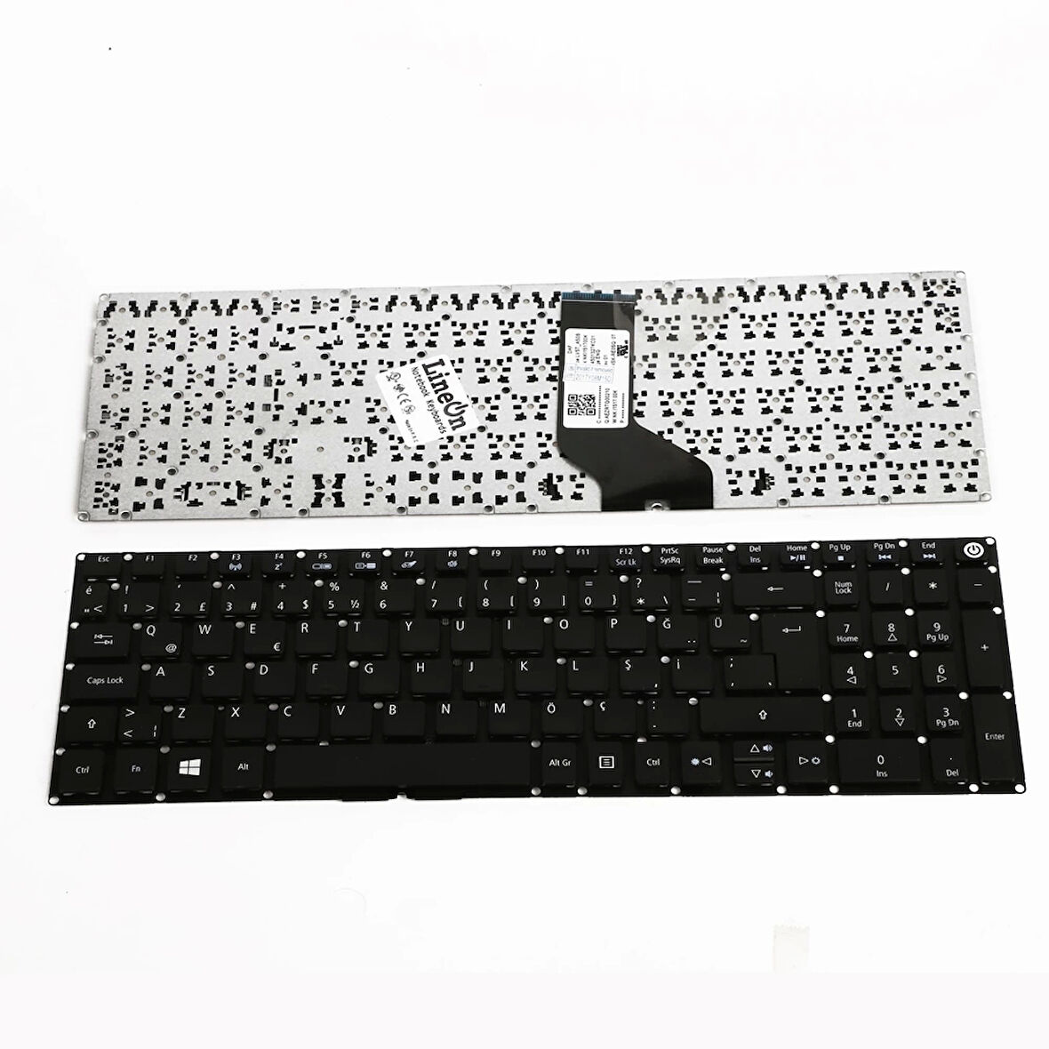 Acer Aspire E15 E5-573 Laptop Klavye Tuş Takımı
