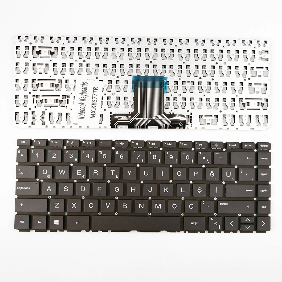 HP 240 G9 Notebook Klavye