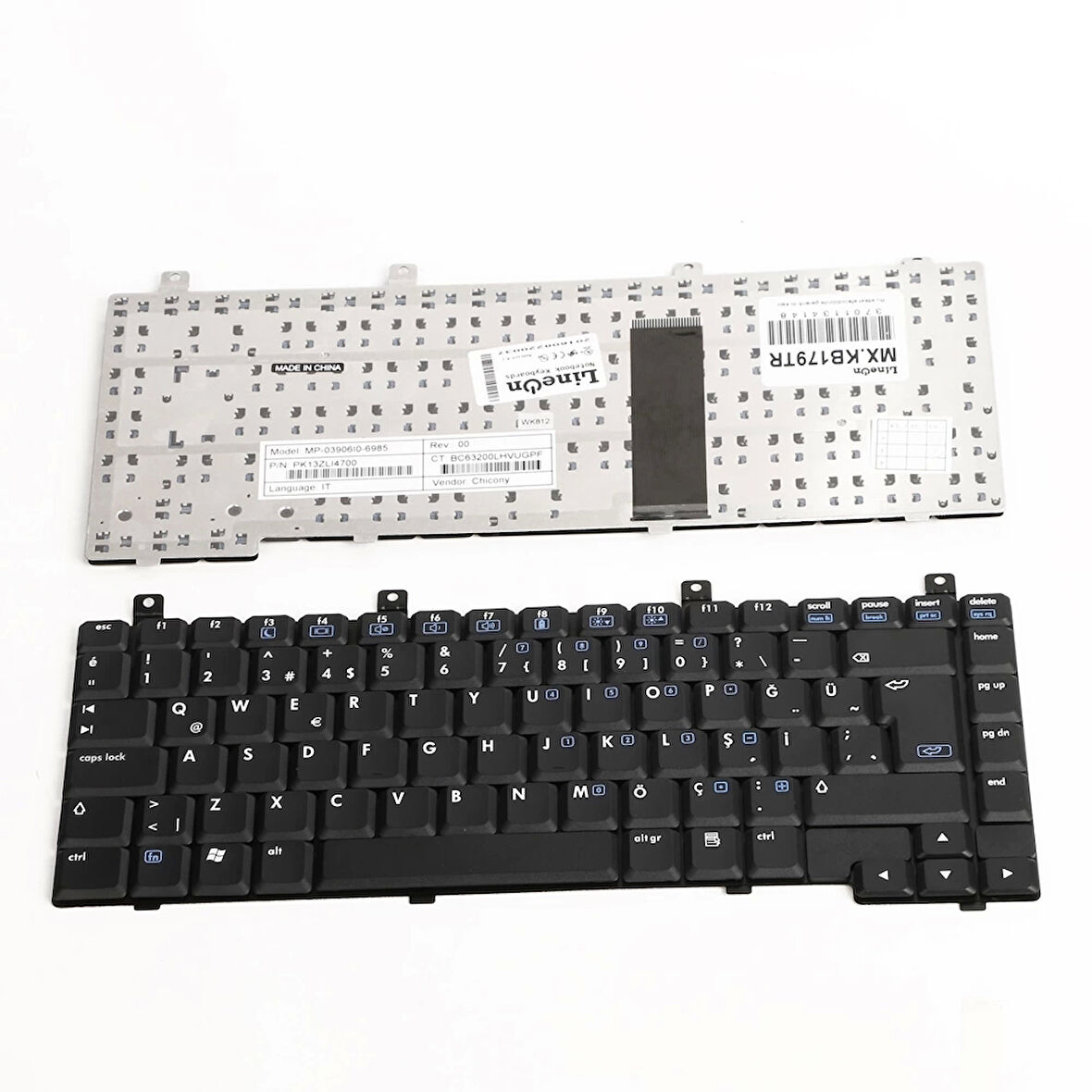 HP Compaq nx9110 Laptop Klavye Türkçe