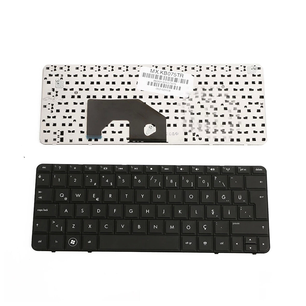 HP Mini 210 Laptop Klavye Türkçe