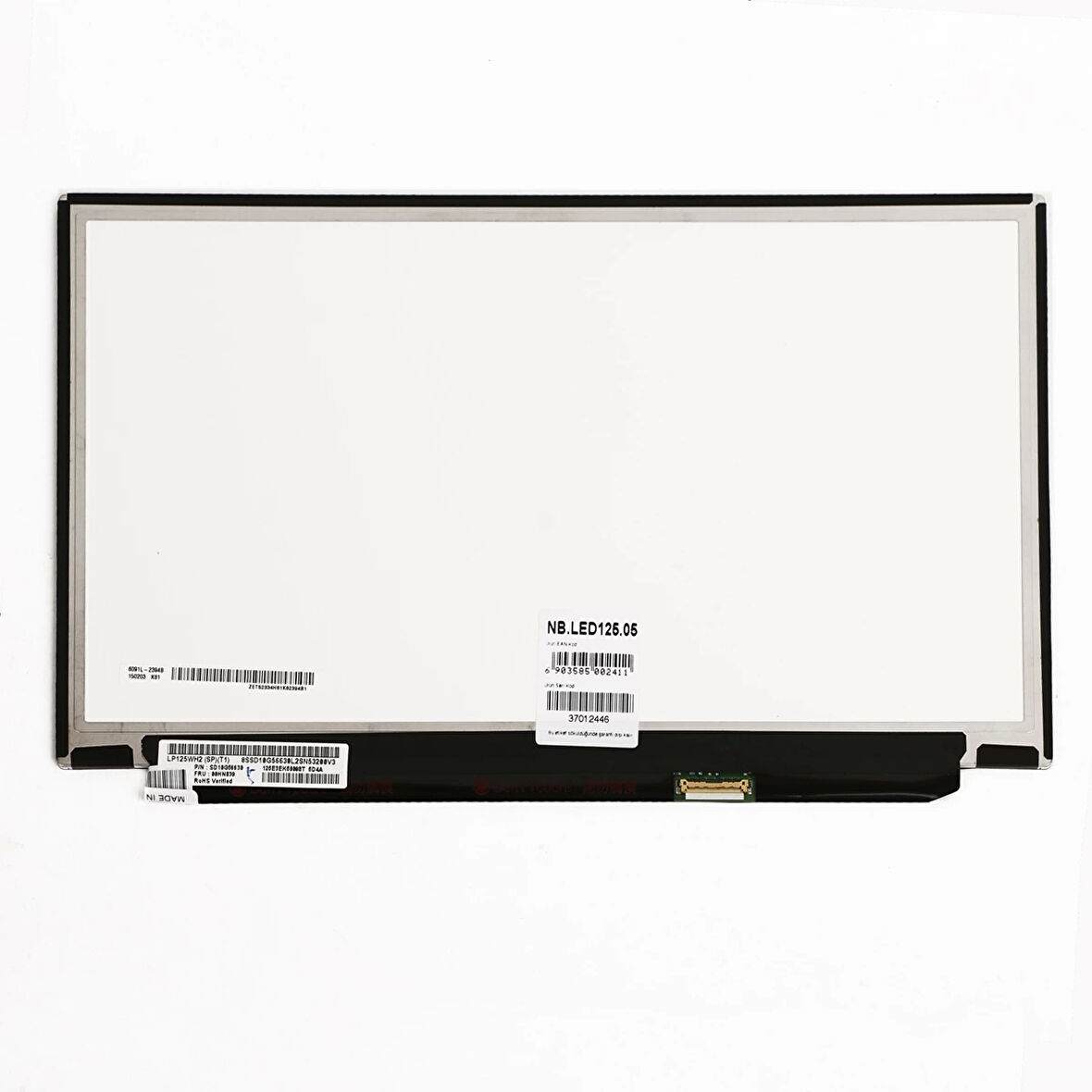 NT125WHM-N42 Notebook Ekran