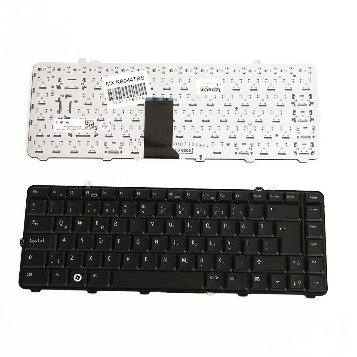 Dell PP33L Notebook Klavye