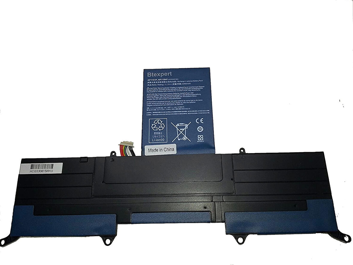 Acer Aspire MS2346 Notebook Batarya Pil